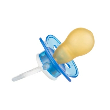 Сanpol babies Соска -пустышка латексная 6-18 мес, Арт.22/607_new (роз, зелен, голуб) 1 шт