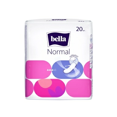 Bella Normal (softiplait) Прокладки женские гигиенические впитывающие, 20 шт