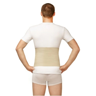 Бандаж послеоперационный эластичный размер 4 модель 1702 (бежевый)