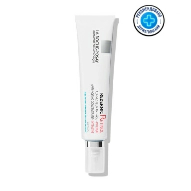 La Roche-Posay Redermic Retinol Гель-крем интенсивный концентрированный для коррекции морщин и рельефа кожи, 30 мл