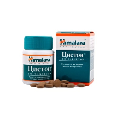 Цистон таблетки №100