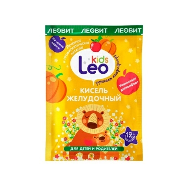 Кисель желудочный (д/дет) Спец. пищ. продукт диет.леч. и диет.проф. пит. 5пак по 12г. Уп60г