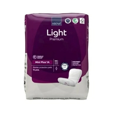 Abena Light Прокладки одноразовые для взрослых (Mini Plus 1), 16 шт