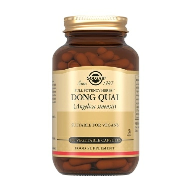 Solgar Корень дягиля, БАД капсулы №100