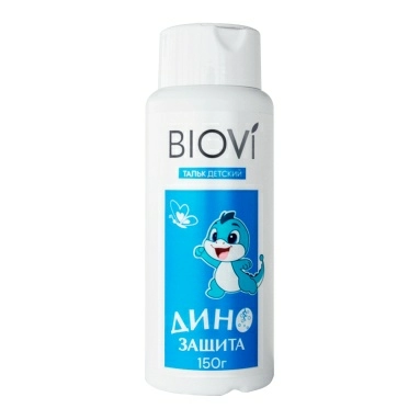 BIOVI Тальк детский "Дино Защита" 150 г