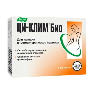ЦИ-КЛИМ Био, БАД таблетки №60