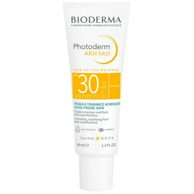 Bioderma Фотодерм AKN Матирующая Эмульсия SPF30 40 мл