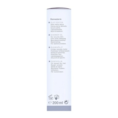 Louis Widmer Ремедерм масло для душа для детей и взрослых для сухой и очень сухой кожи 200 мл