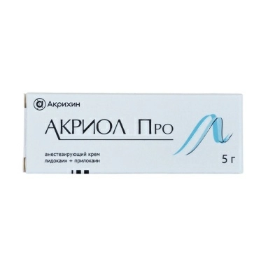 Акриол Про крем для местного и наружного применения 5г №1