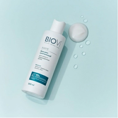 BIOVI Karite Бальзам питательный для сухих и поврежденных волос 200 мл