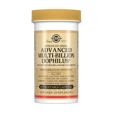 Solgar Мультидофилус Плюс, БАД капсулы №60