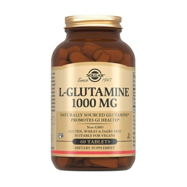 Solgar L-Глутамин 1000 мг, БАД таблетки №60