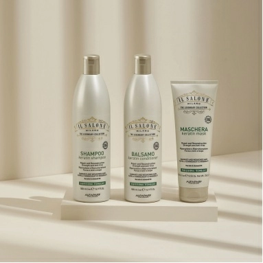 IL SALONE MILANO Keratin Маска с кератином для поврежденных и ослабленных волос, 250 мл