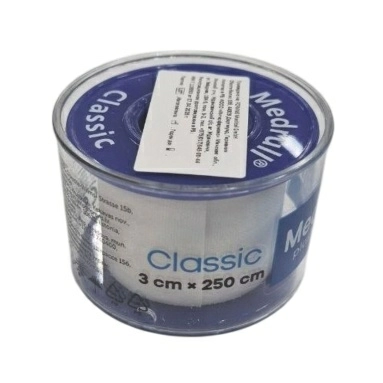 Пластырь Medrull Classic 3cм x 250cм (ролик)