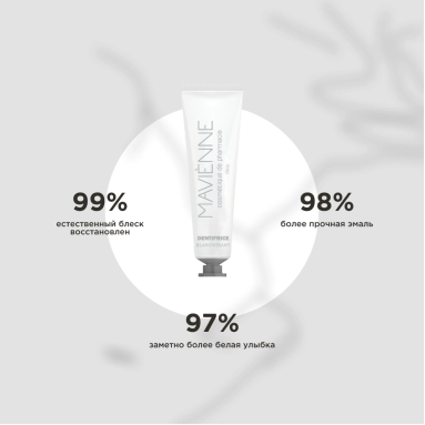MAVIENNE Зубная паста Отбеливающая DENTIFRICE BLANCHISSANT 
75 мл