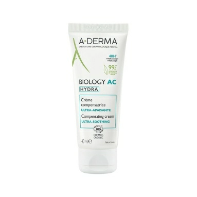 A-DERMA BIOLOGY AC HYDRA Крем восстанавливающий 40 мл