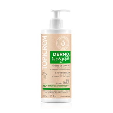 TOPICREM DERMOVEGETAL Крем для душа 390 мл