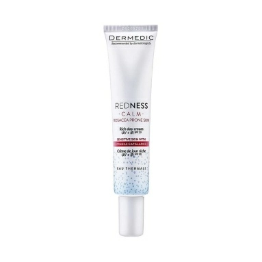 Dermedic REDNESS Питательный дневной крем UV+IR SPF20 40 мл