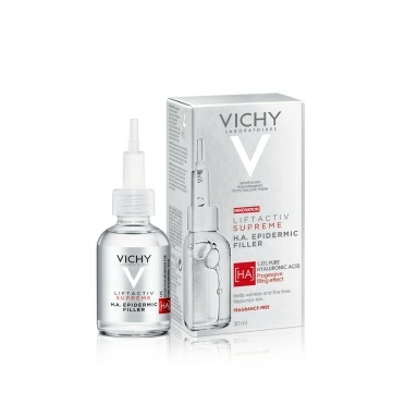 VICHY LIFTACTIV SUPREME Сыворотка-филлер для лица гиалуроновая пролонгированного действия 30 мл