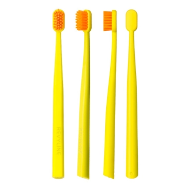 Revyline Kids S4800 Зубная щетка для детей от 3 до 12 лет (6611 желтый)
