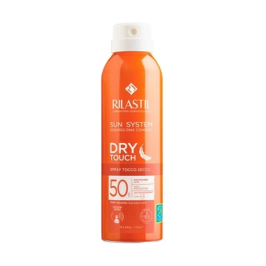 Rilastil SUN SYSTEM DRY TOUCH Спрей для тела с сухим финишем SPF 50+ 200 мл