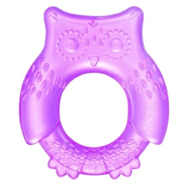 Canpol babies Прорезыватель (массажер для десен охлаждающий, Сова) арт. 74/016