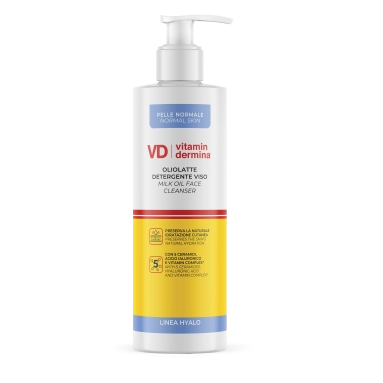 VITAMINDERMINA HYALO Очищающее молочко для лица 240 мл