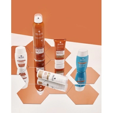 Rilastil SUN SYSTEM DRY TOUCH Спрей для тела с сухим финишем SPF 30 200 мл