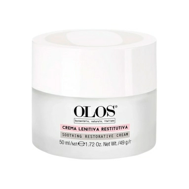 OLOS Успокаивающий восстанавливающий крем 50 мл