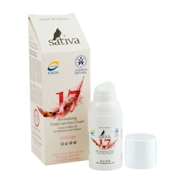 SATIVA Крем для кожи вокруг глаз комплексный №17, 30мл
