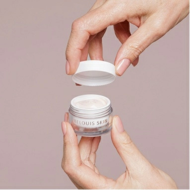RELOUIS SKIN ANTI-AGE Крем-гель корректор вокруг глаз разглаживающий ЭФФЕКТ МОЛОДОЙ КОЖИ с омега 3 6 9 ,жирными кислотами и пептидами,15гр