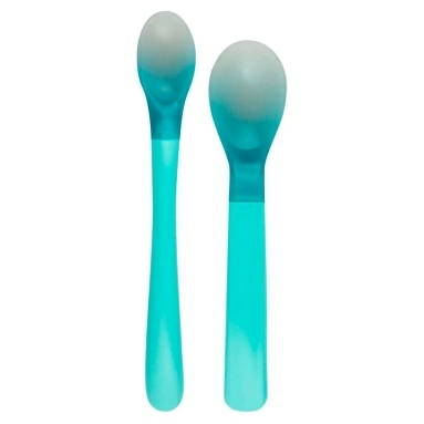Canpol babies Набор ложек, меняющие цвет, 2 шт, Арт.9/581_tur