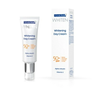 Novaclear Whiten крем дневной отбеливающий SPF50+, 50 мл