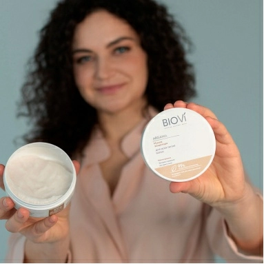BIOVI Argania Маска защитная для всех типов волос 200 мл