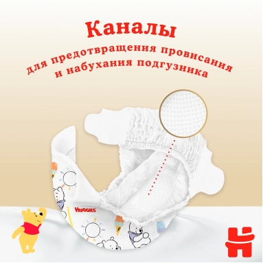 Huggies Elite Soft Детские одноразовые подгузники (для новорожденных) (3-5кг) 20 шт