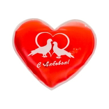 Грелка солевая малая "Сердце"