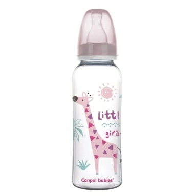 Canpol babies Бутылочка для кормления пластиковая 250 мл
 59/200