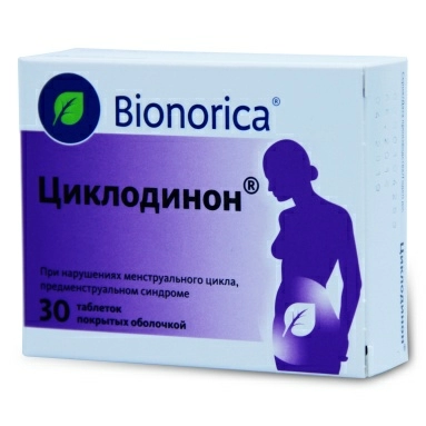 Циклодинон таблетки п/о №15х2
