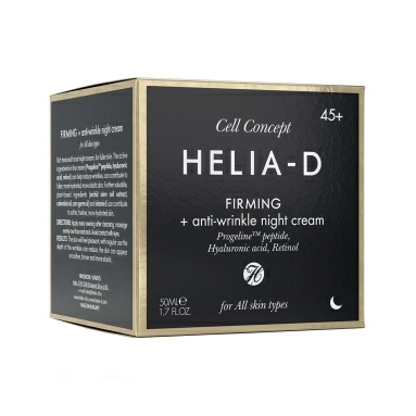 Helia-D Cell Concept Укрепляющий ночной крем против морщин 45+ 50 мл