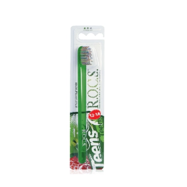 ROCS Teens Зубная щетка (средняя) для детей и подростков от 12 до 18 лет