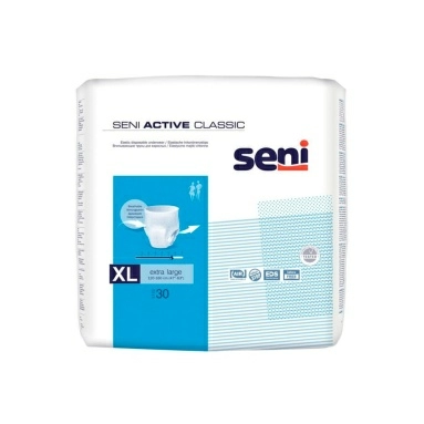 SENI ACTIVE CLASSIC extra large Трусы впитывающие для взрослых 30 шт