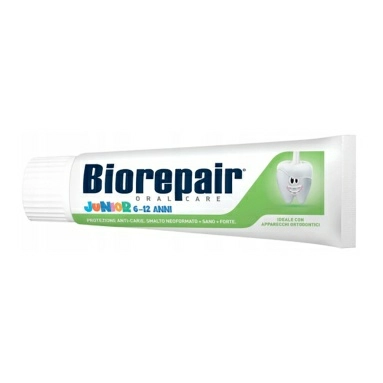 BioRepair Зубная паста для детей Джуниор (Biorepair Junior) 75 мл