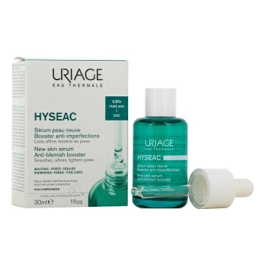 Uriage Сыворотка - бустер обновляющая против несовершенств кожи HYSEAC 30 мл