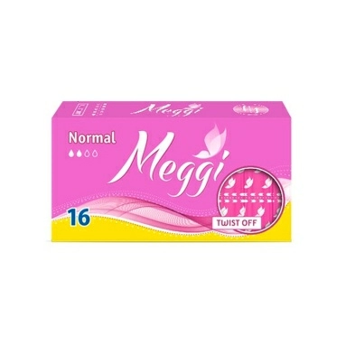 Гигиенические тампоны Meggi twist off normal 16 (Арт.PAL 101)