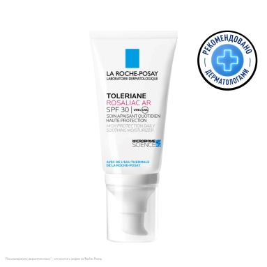 La Roche-Posay Toleriane Rosaliac AR Уход для лица увлажняющий против покраснений SPF30, 50 мл