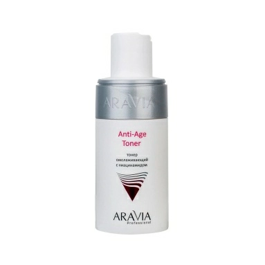 ARAVIA Professional Тонер омолаживающий с ниацинамидом Anti-Age Toner, 150 мл