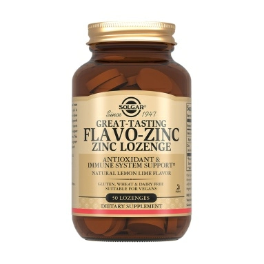 Solgar Флаво-цинк, БАД пастилки № 50
