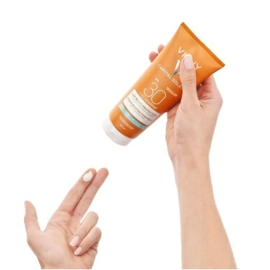 VICHY Capital Soleil Молочко солнцезащитное увлажняющее "мультизащита" SPF 30 200 мл