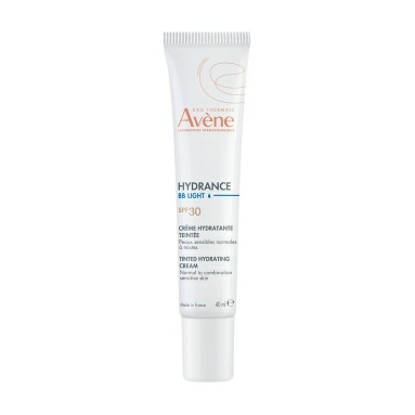 AVENE HYDRANCE BB Light Увлажняющий крем с тонирующим эффектом SPF 30 40 мл