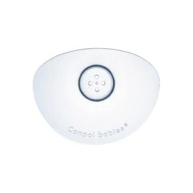 Сanpol babies Накладки защитные на грудь для кормления силиконовые (малый размер) 18/602